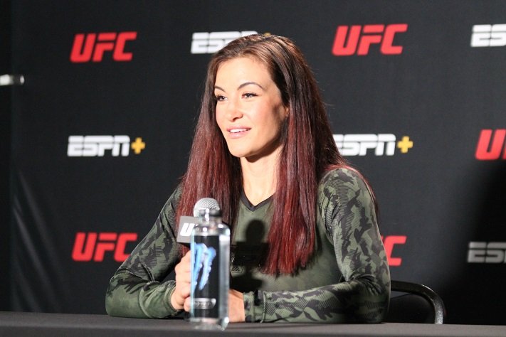 UFC Vegas 31: Miesha Tate Says Becoming Champion Again 