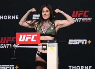 UFC: Montserrat Ruiz vs. Mallory Martin Booked for December 4 Montserrat Ruiz UFC