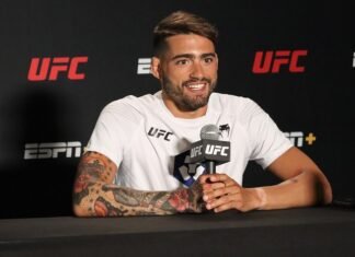 UFC Vegas 32: Randy Costa Likes Having “The Role of a Unicorn” Randy Costa, UFC Vegas 32