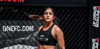 Ritu Phogat, ONE Championship: Battleground