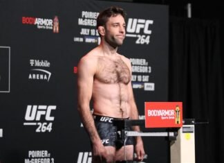 UFC: Ryan Hall vs Darrick Minner Targeted for UFC 269 on December 11