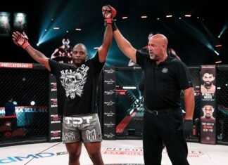 Tyrell Fortune, Bellator 262
