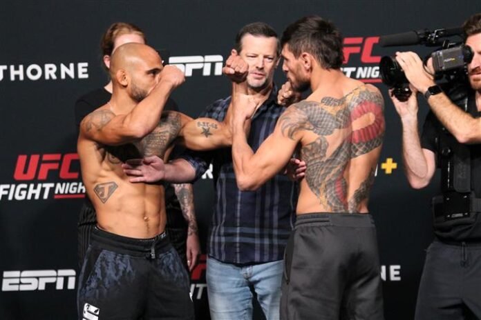 Miles Johns and Anderson dos Santos, UFC Vegas 31