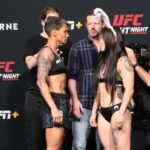 Amanda Lemos and Montserrat Ruiz, UFC Vegas 31