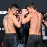 Gabriel Benitez and Billy Quarantillo, UFC Vegas 31