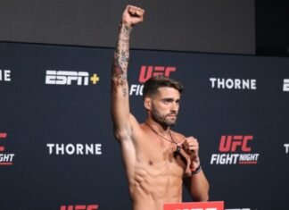 Randy Costa vs. Tony Kelley Set for UFC 269 Randy Costa UFC