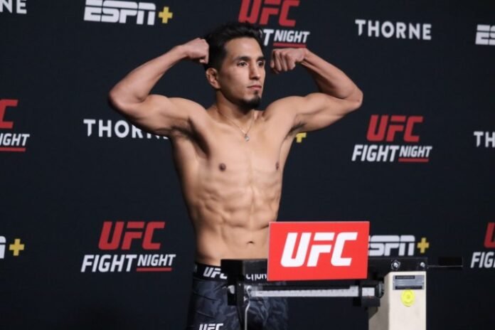 Adrian yanez, UFC Vegas 32