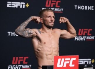 TJ Dillashaw UFC