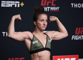 Maycee Barber UFC
