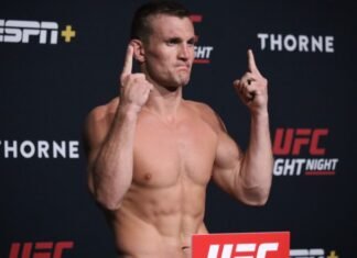 Ian Heinisch UFC