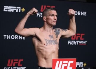 Darren Elkins, UFC