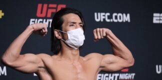 Kyung Ho Kang, UFC