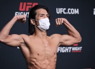 Kyung Ho Kang, UFC