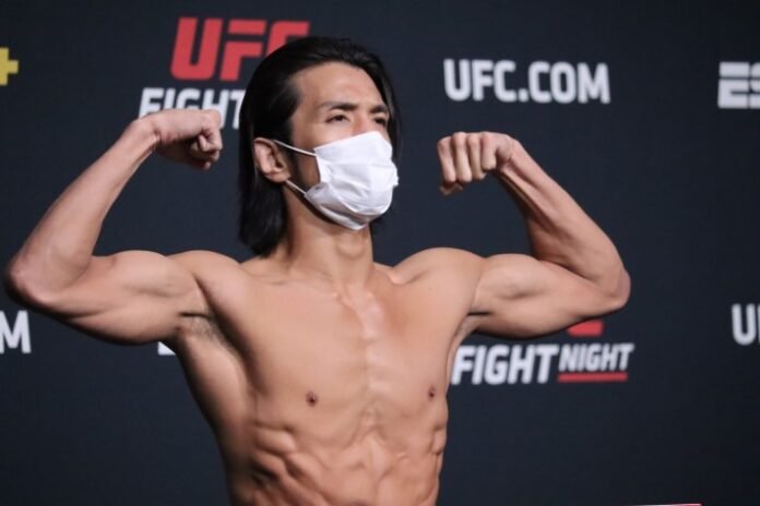 Kyung Ho Kang, UFC