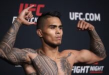 Kai Kamaka III, UFC