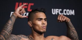 Kai Kamaka III, UFC