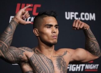 Kai Kamaka III, UFC