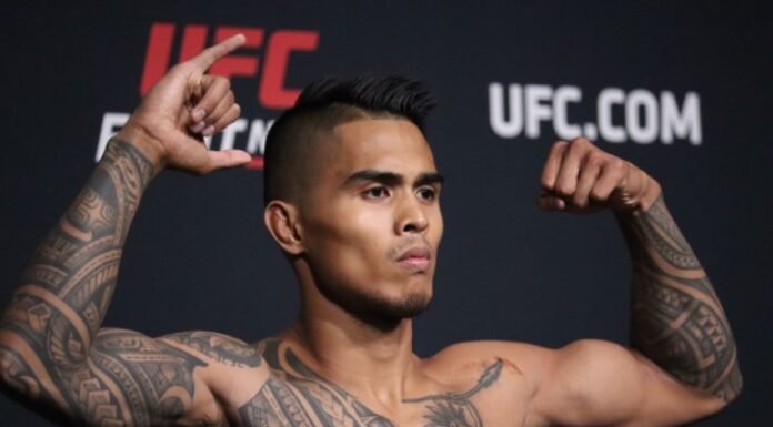 Kai Kamaka III, UFC