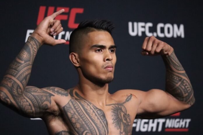 Kai Kamaka III, UFC