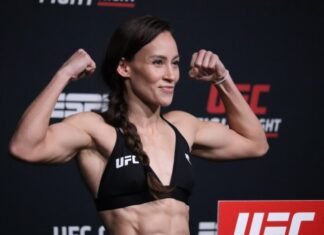 Jinh Yu Frey UFC