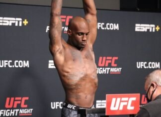 Jared Gooden UFC