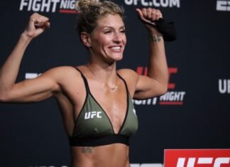 Ashley Yoder, UFC