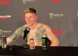 Charlie Campbell, Bellator 262