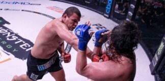 Marcelo Golm and Billy Swanson, Bellator 265