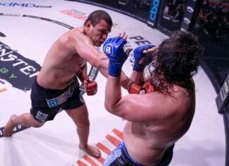 Marcelo Golm and Billy Swanson, Bellator 265