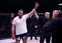 Bailey Schoenfelder heads to DWCS in season 8 (pictured in Bellator)