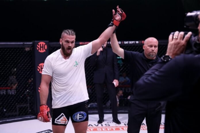 Bailey Schoenfelder heads to DWCS in season 8 (pictured in Bellator)