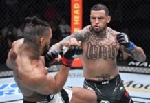 UFC Vegas 35 Daniel Rodriguez