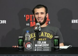 Islam Mamedov, Bellator 263