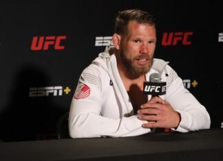 UFC Vegas 33: Here’s Why Jason Witt Wants Max Griffin Next Jason Witt, UFC Vegas 33