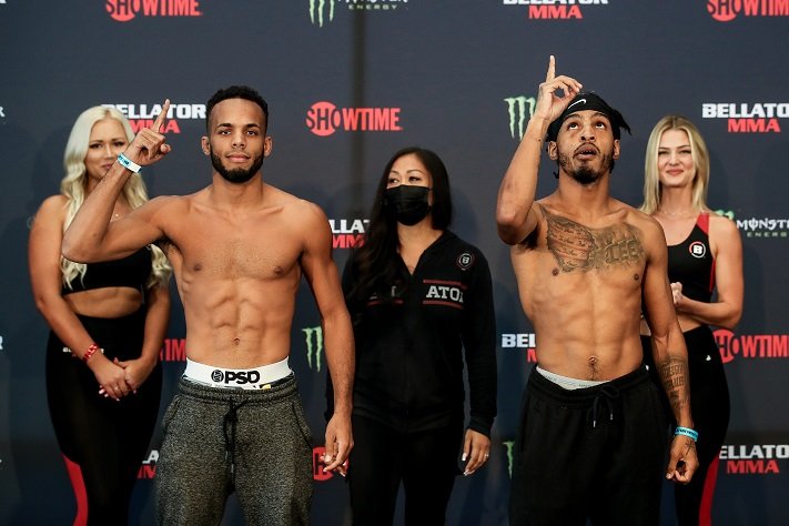 Bellator 265 Results: Jornel Lugo Chokes Out Keith Lee As Round Expires