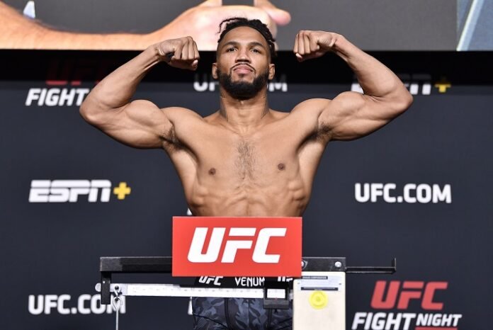 Kevin Lee, UFC Vegas 35 weigh-in