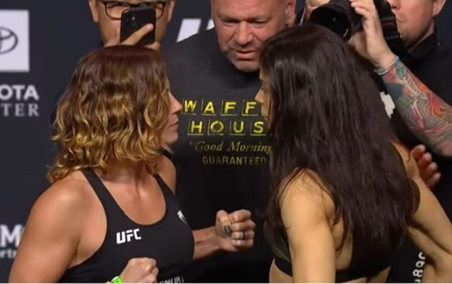 Victoria Leonardo and Melissa Gatto, UFC 265