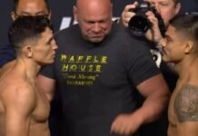 Vince Morales and Drako Rodriguez, UFC 265