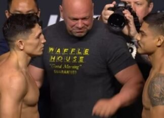 Vince Morales and Drako Rodriguez, UFC 265