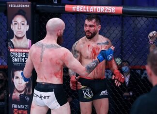 Peter Queally and Patricky Pitbull, Bellator 258