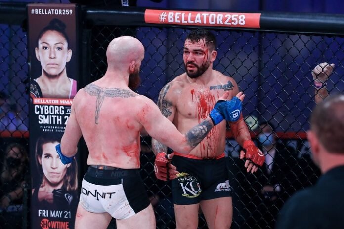 Peter Queally and Patricky Pitbull, Bellator 258