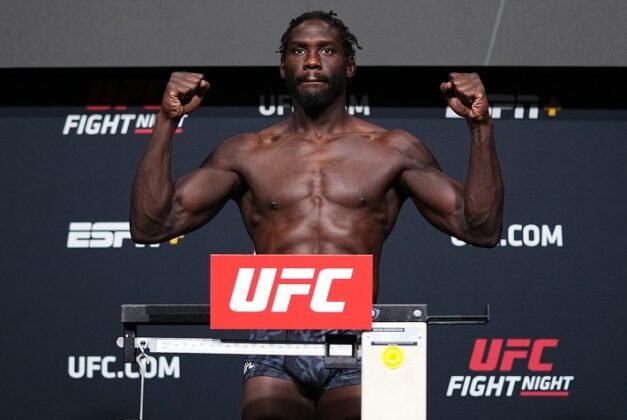 UFC Vegas 34: Jared Cannonier Reveals He's Broke After Main Event Win