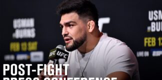 Kelvin Gastelum - UFC Vegas 34 post-fight press conference thumbnail
