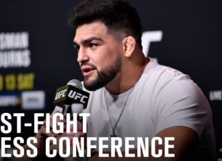 Kelvin Gastelum - UFC Vegas 34 post-fight press conference thumbnail