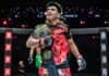Joshua Pacio, ONE Championship Revolution