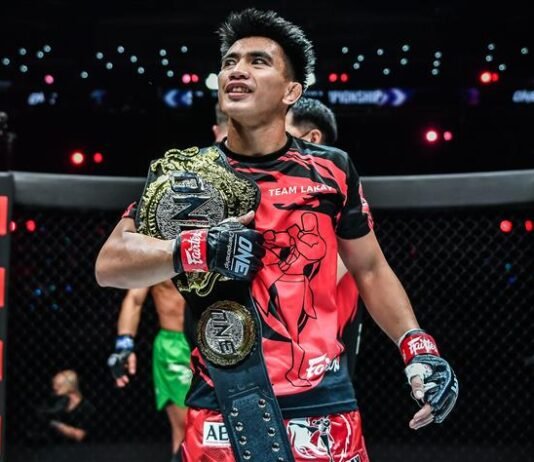 Joshua Pacio, ONE Championship Revolution