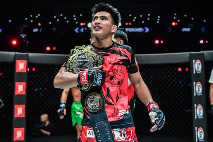 Joshua Pacio, ONE Championship Revolution