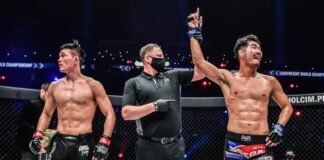 Christian Lee vs Ok Rae Yoon ONE Championship