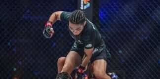 Xiong Jing Nan and Michelle Nicolini, ONE Championship Empower