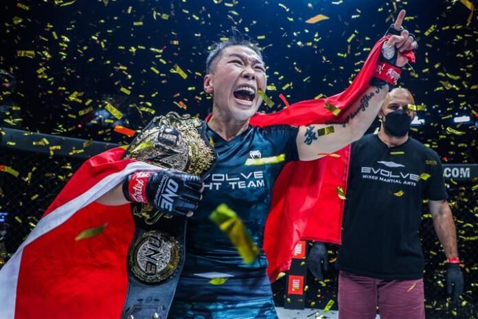 Xiong Jing Nan, ONE Championship: Empower